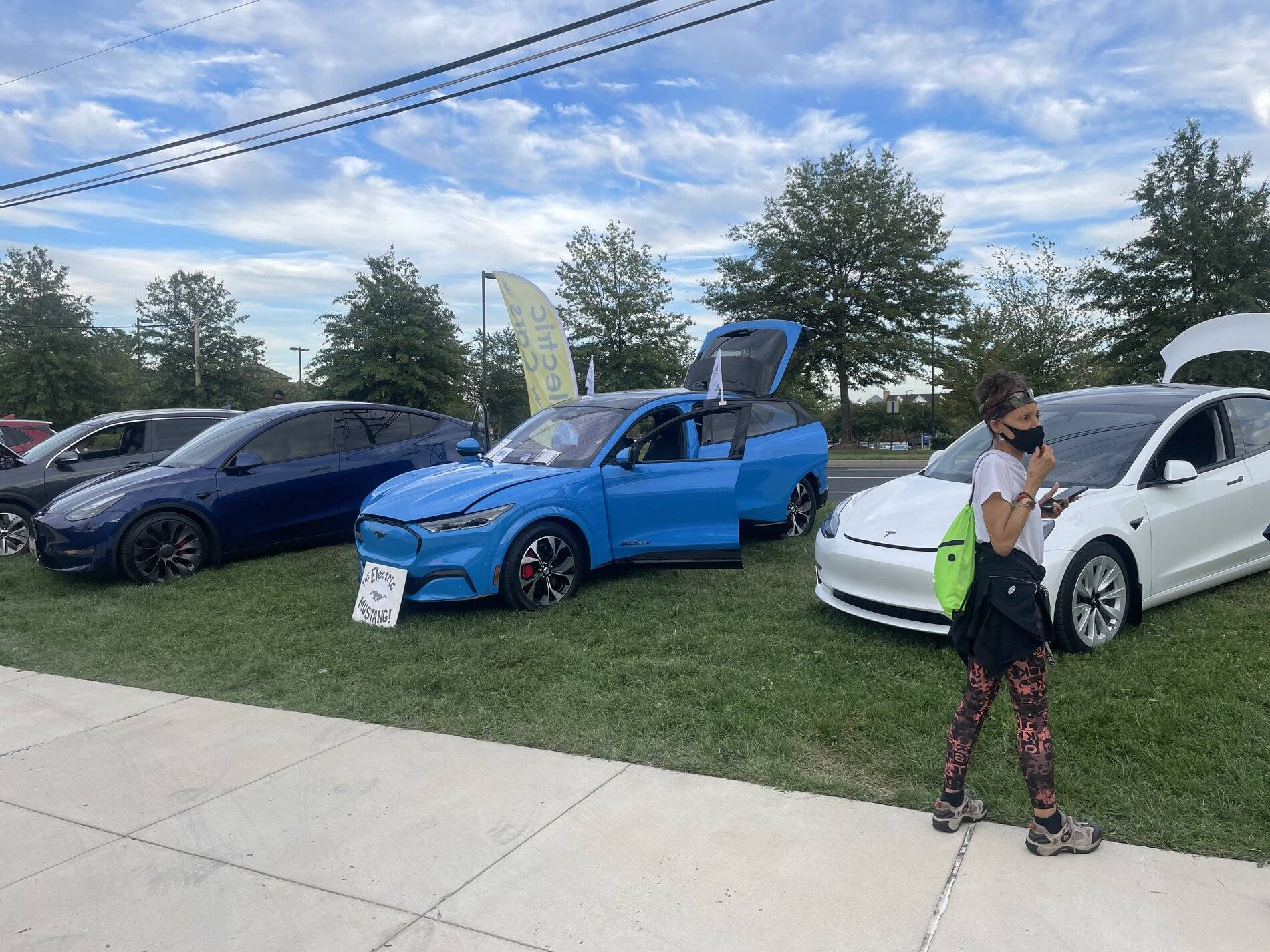 Ford Mustang Mach-E National Drive Electric Week....... 1BE9A544-DCAE-434E-A8A5-33694E95554C