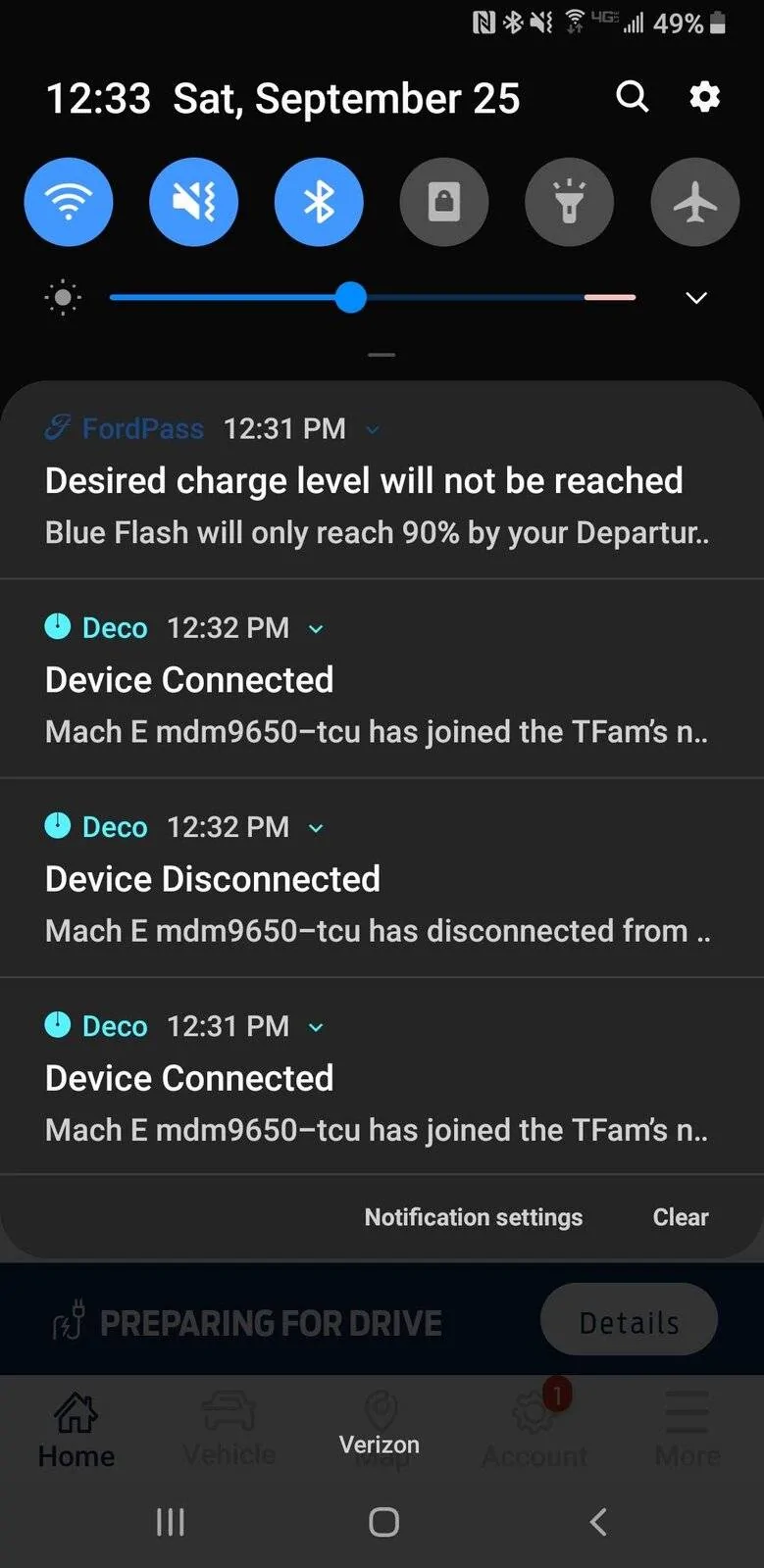 Ford Mustang Mach-E Departure time vs remote start & cabin temp differences Screenshot_20210925-123324_FordPass