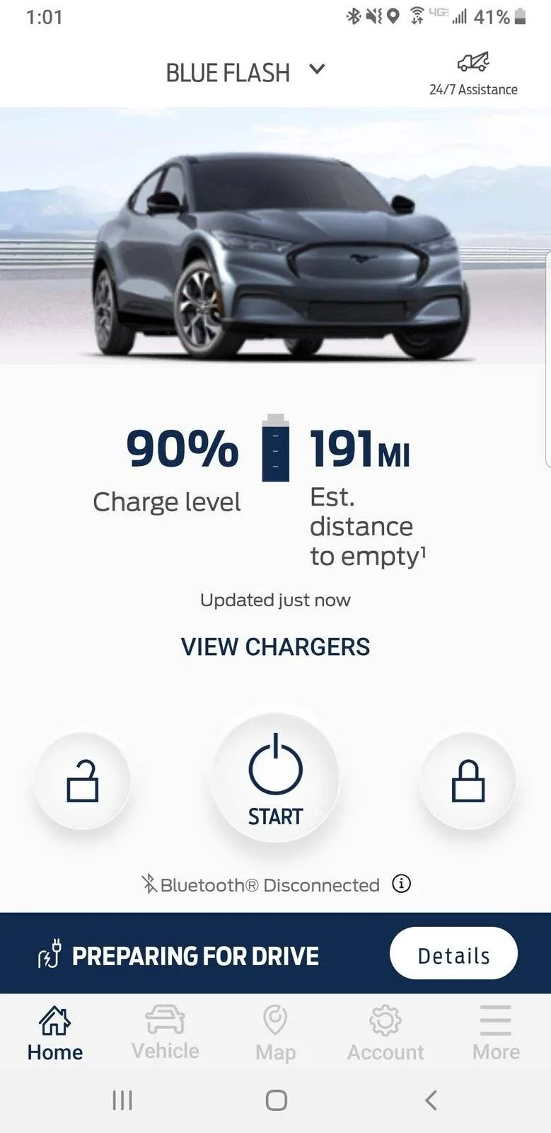 Ford Mustang Mach-E Departure time vs remote start & cabin temp differences Screenshot_20210925-130123_FordPass