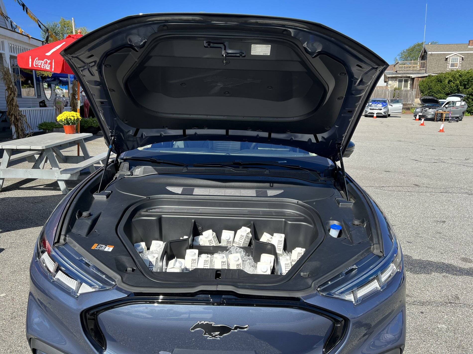 Ford Mustang Mach-E National Drive Electric Week....... 11756D44-2152-424F-A174-AFDE915EDD3D