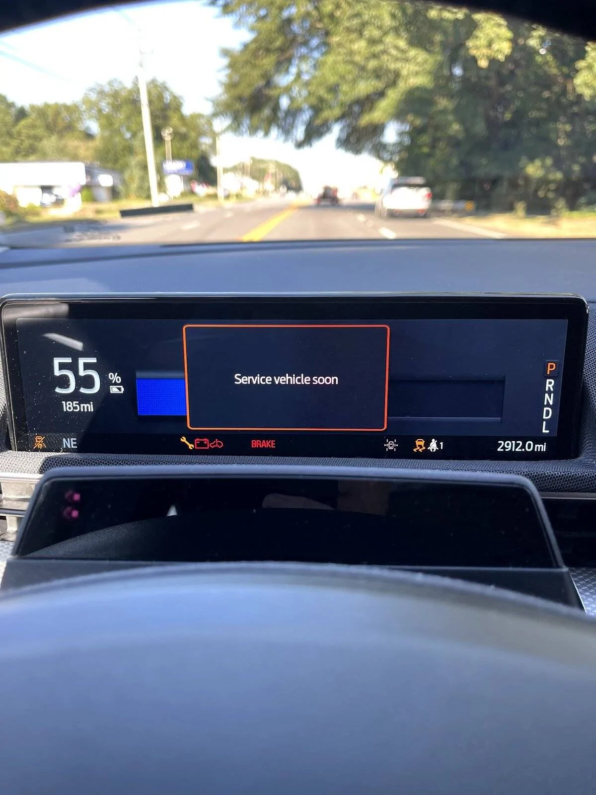 Ford Mustang Mach-E Adaptive Cruise Control Errors and Quirks (?) IMG_2551
