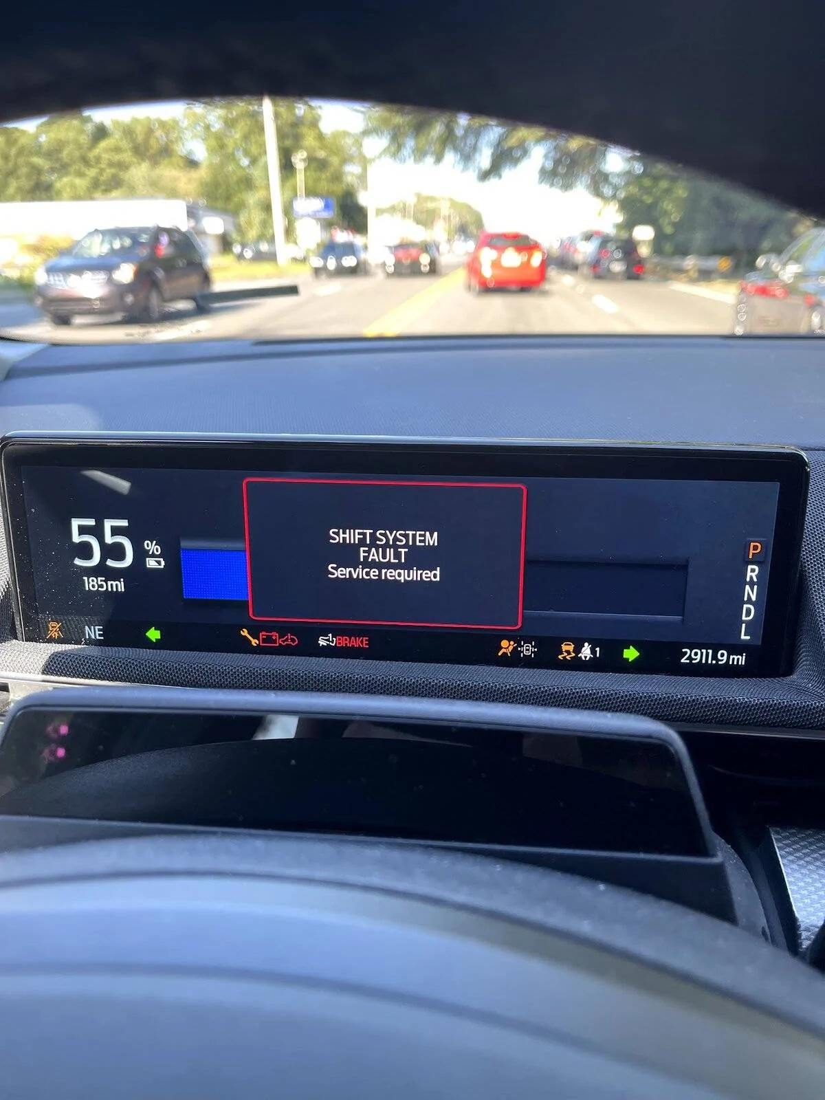 Ford Mustang Mach-E Adaptive Cruise Control Errors and Quirks (?) IMG_2548