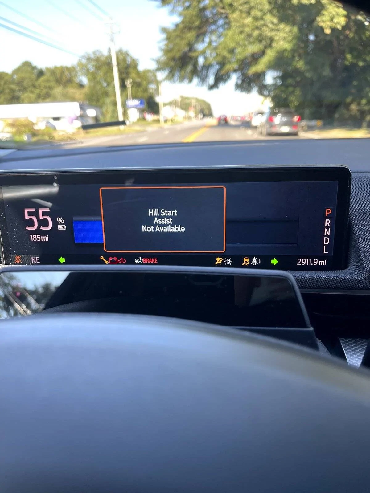 Ford Mustang Mach-E Adaptive Cruise Control Errors and Quirks (?) IMG_2546