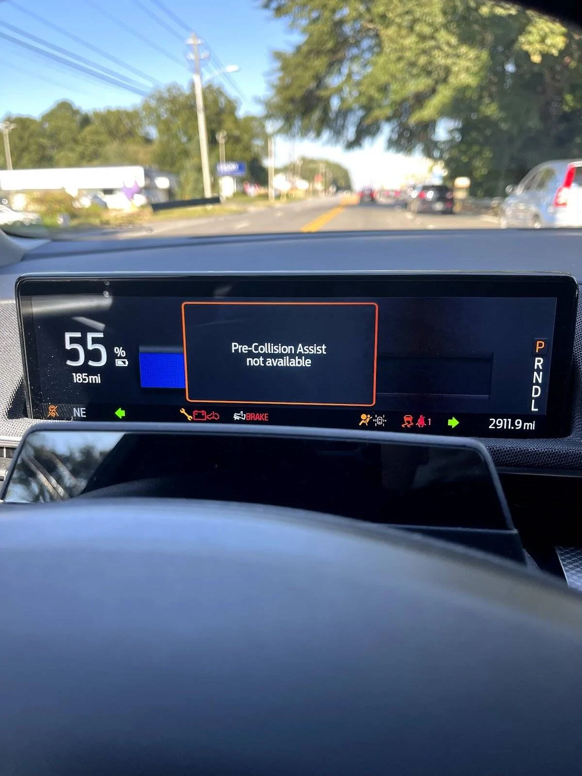 Ford Mustang Mach-E Adaptive Cruise Control Errors and Quirks (?) IMG_2547