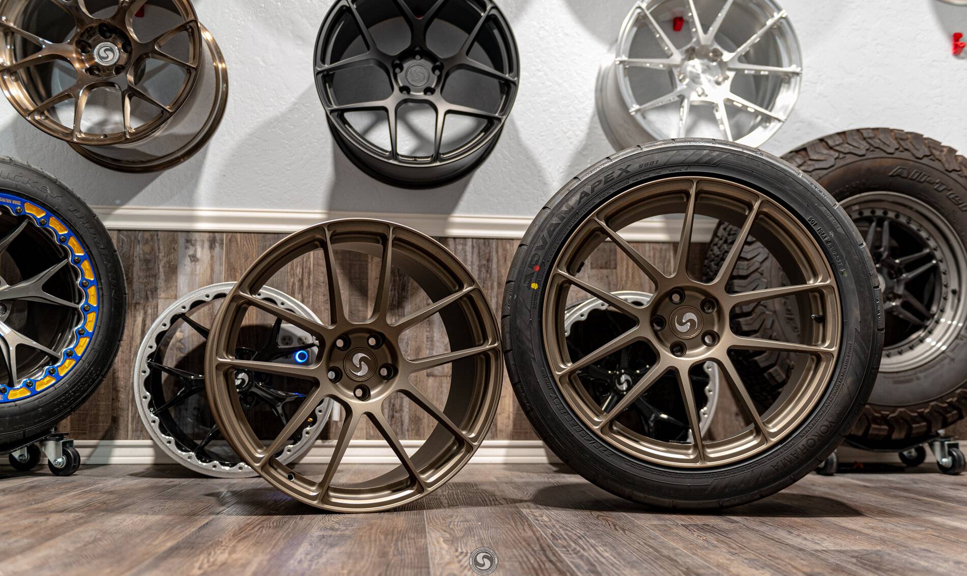 Ford Mustang Mach-E Signature Wheel Track Series SV502 - 20x9.5 SV502 Mach E Matte Bronze-15