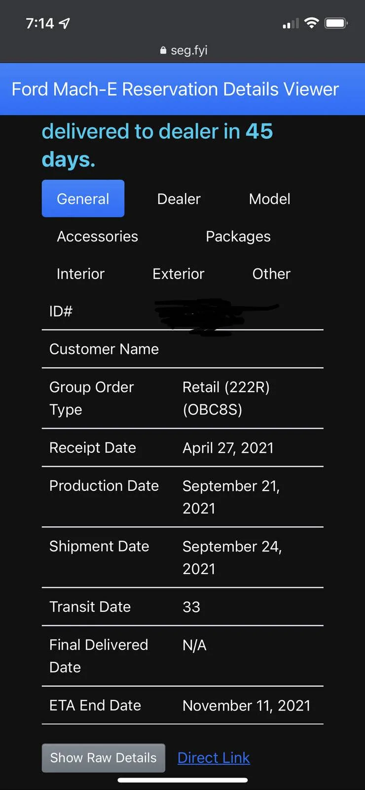 Ford Mustang Mach-E Submitted Orders Tracking List and Stats [Enter Yours] 41532F75-029D-4CD3-A2F3-9BC91961DD82