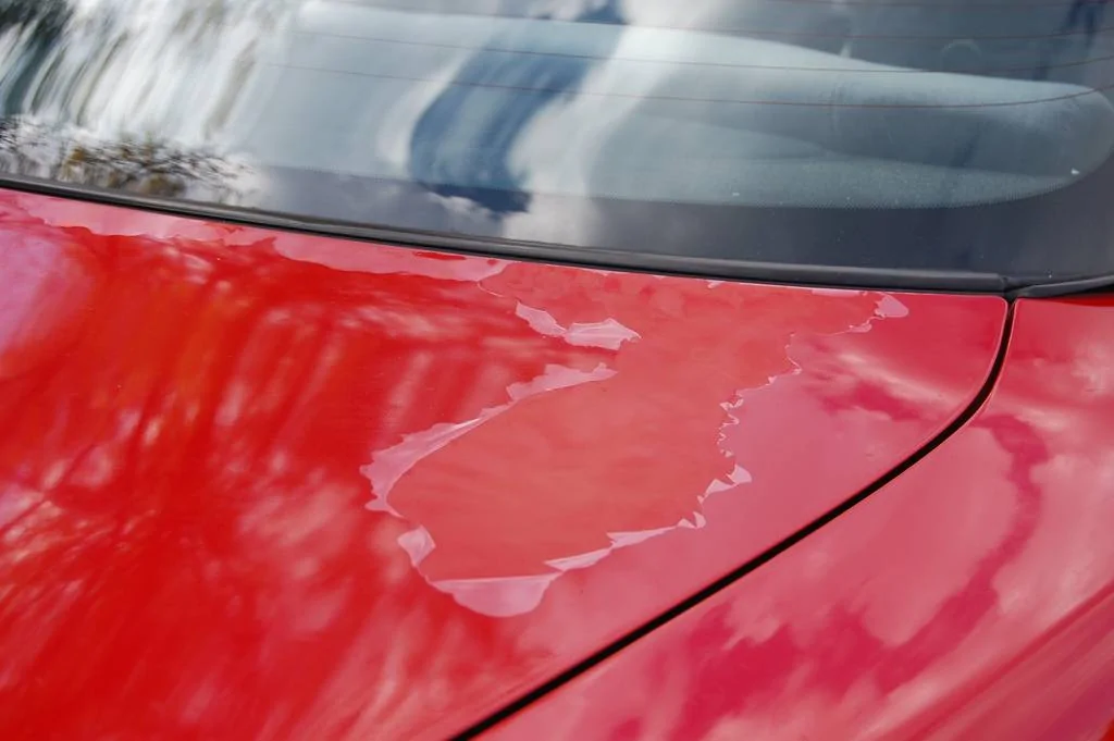 Ford Mustang Mach-E Windshield Glass Recall 21C22 peeling-cc