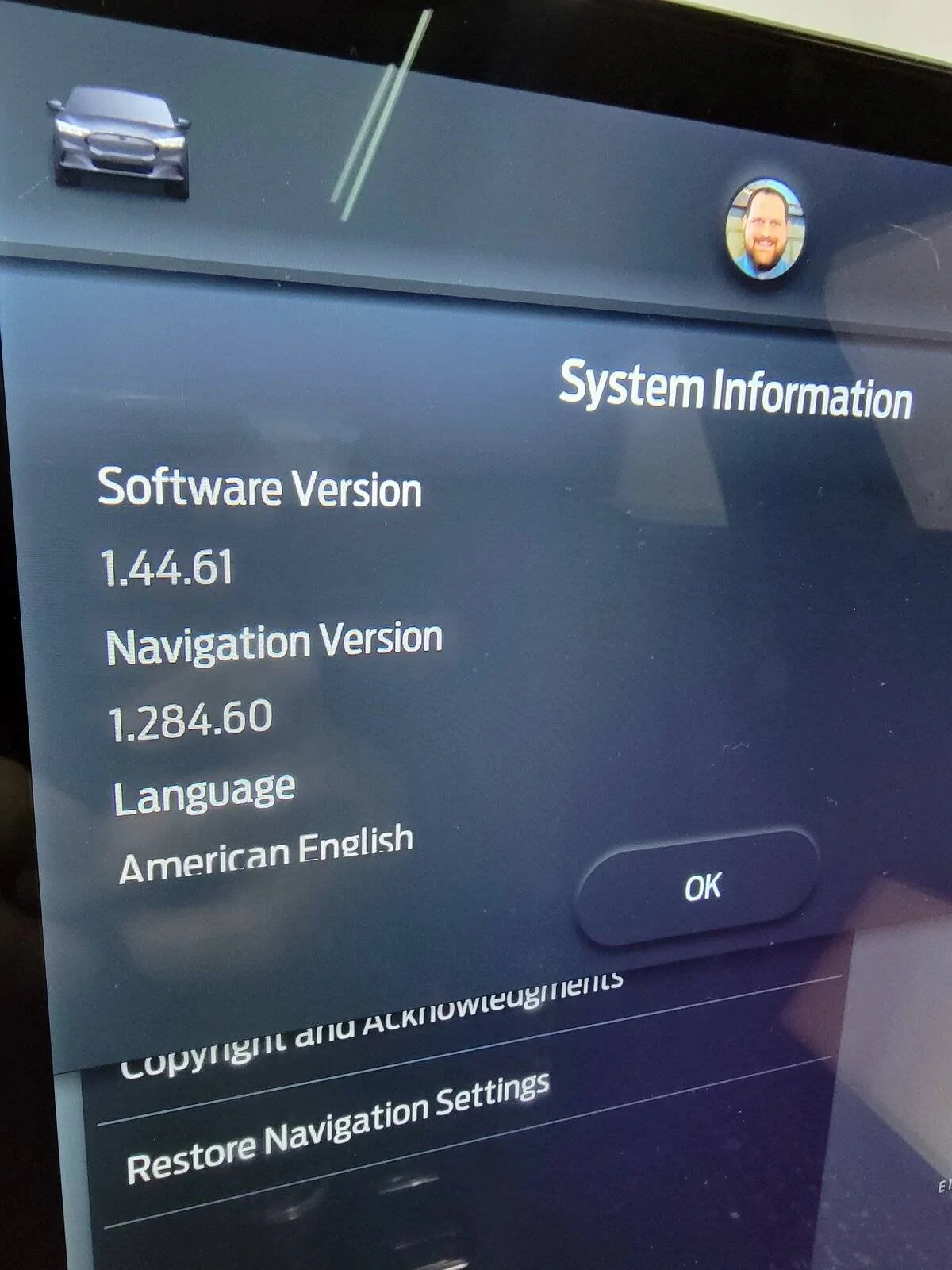 Ford Mustang Mach-E [OTA] 1.7.1 Appears to be incoming 20210929_163853