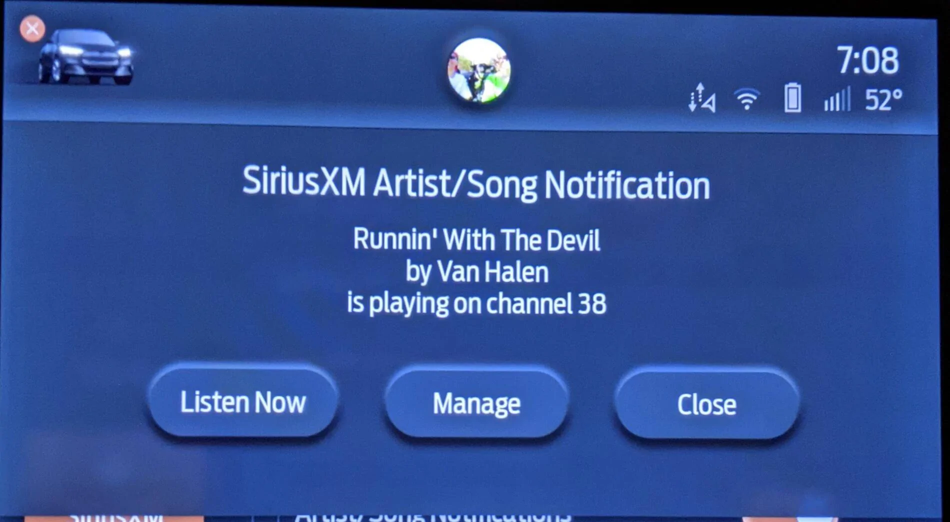 Ford Mustang Mach-E [OTA] 1.7.1 Appears to be incoming 1633008567367