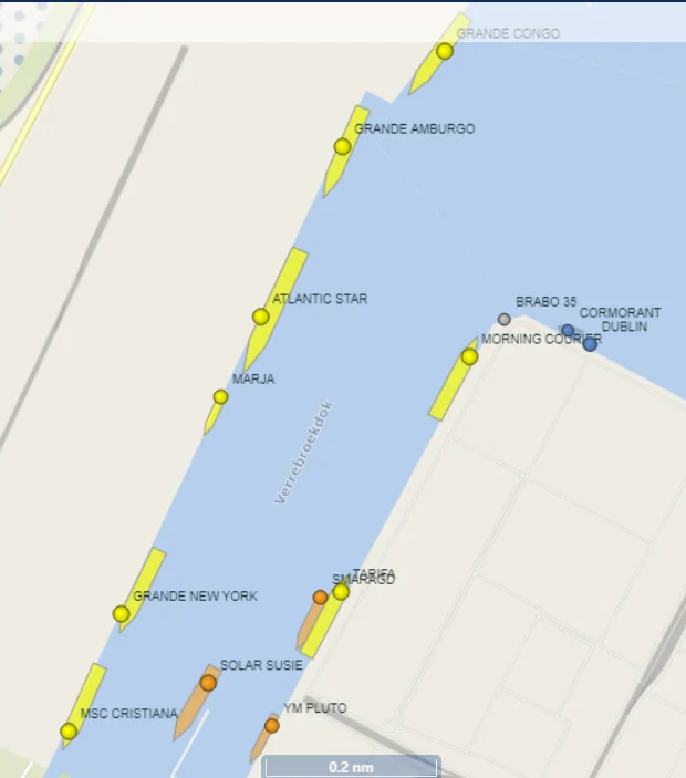 Ford Mustang Mach-E Europe - Shipment numbers / vessel tracking 1633025129257