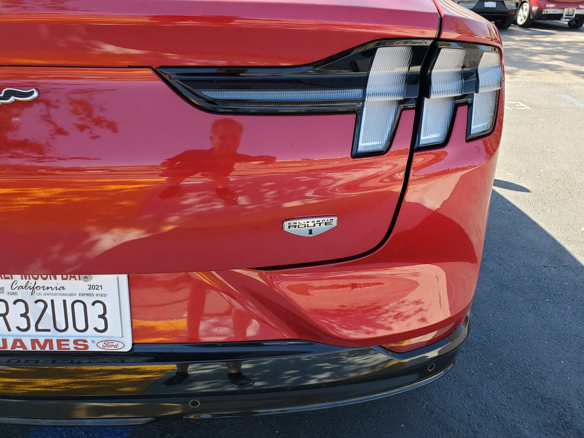 Ford Mustang Mach-E 2022 Mach-E Premium ER/AWD or Route 1 ER/AWD What's different? 20210905_100641