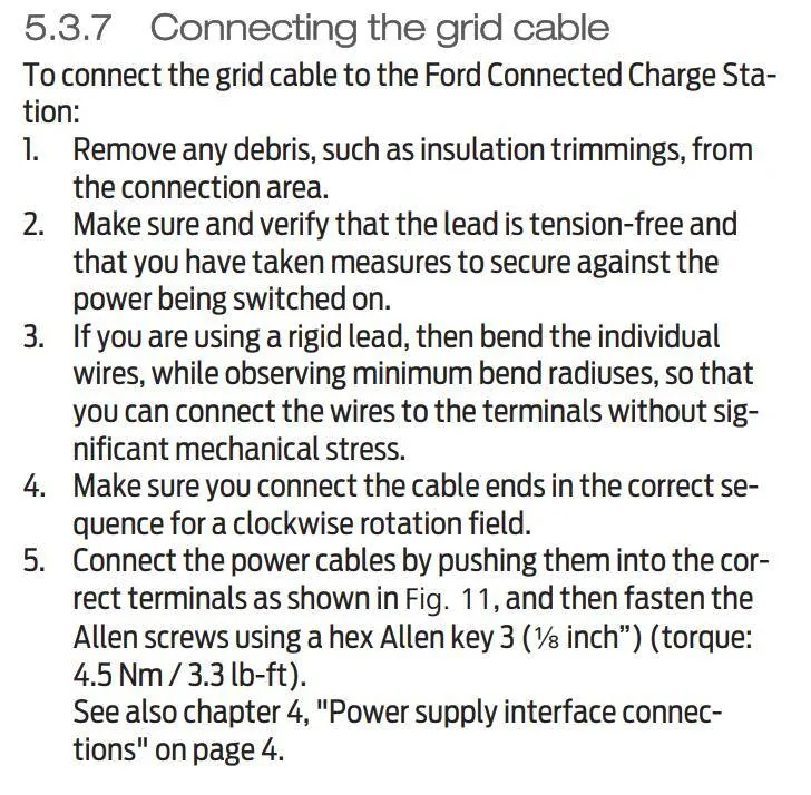 Ford Mustang Mach-E Ford Connected Charge Station installation - DIY instructions writeup 1633154590238