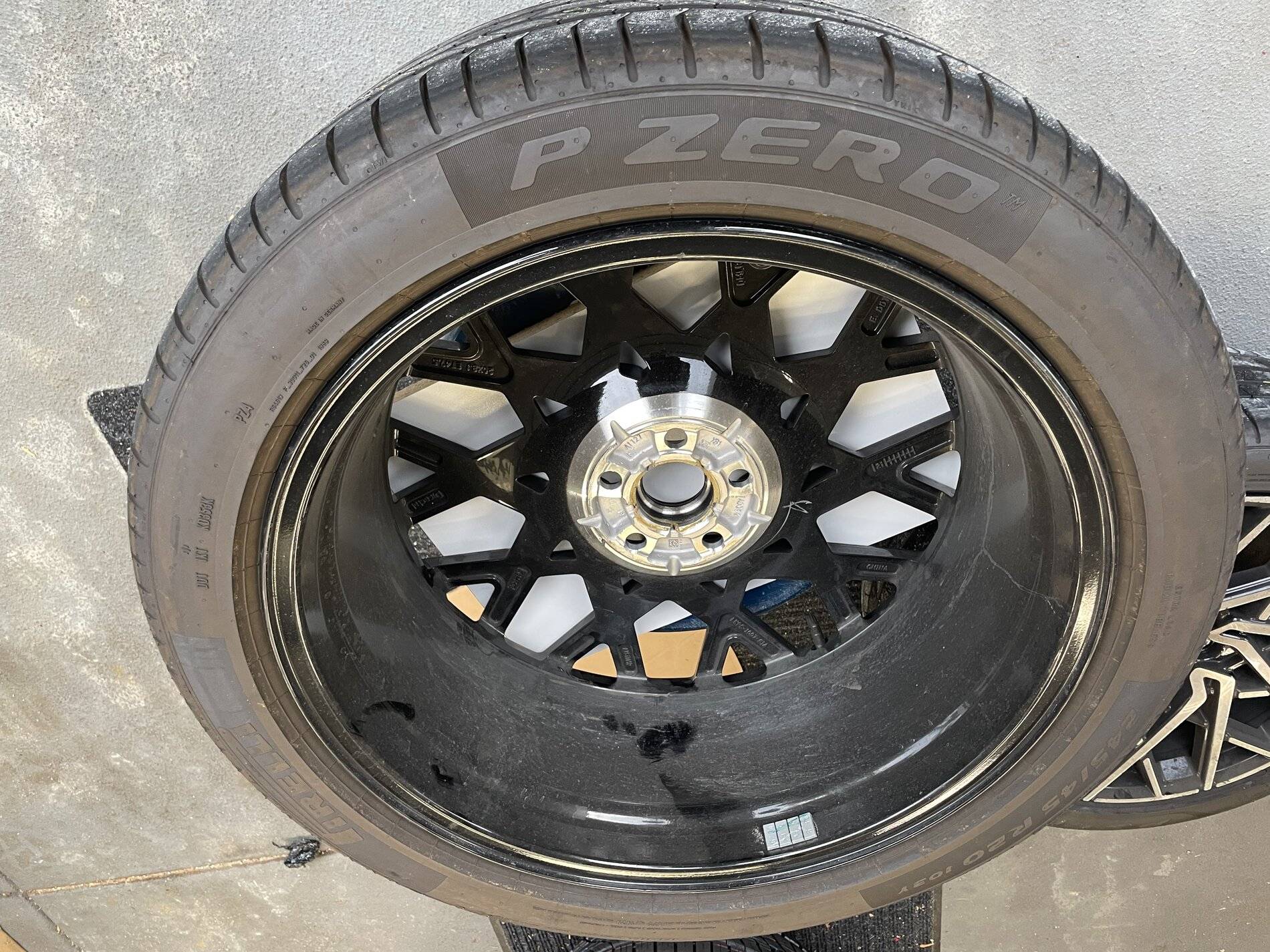 Ford Mustang Mach-E GT Performance Edition Wheel Specs EDE5D5CA-9237-4F6E-A7DA-FED577761351