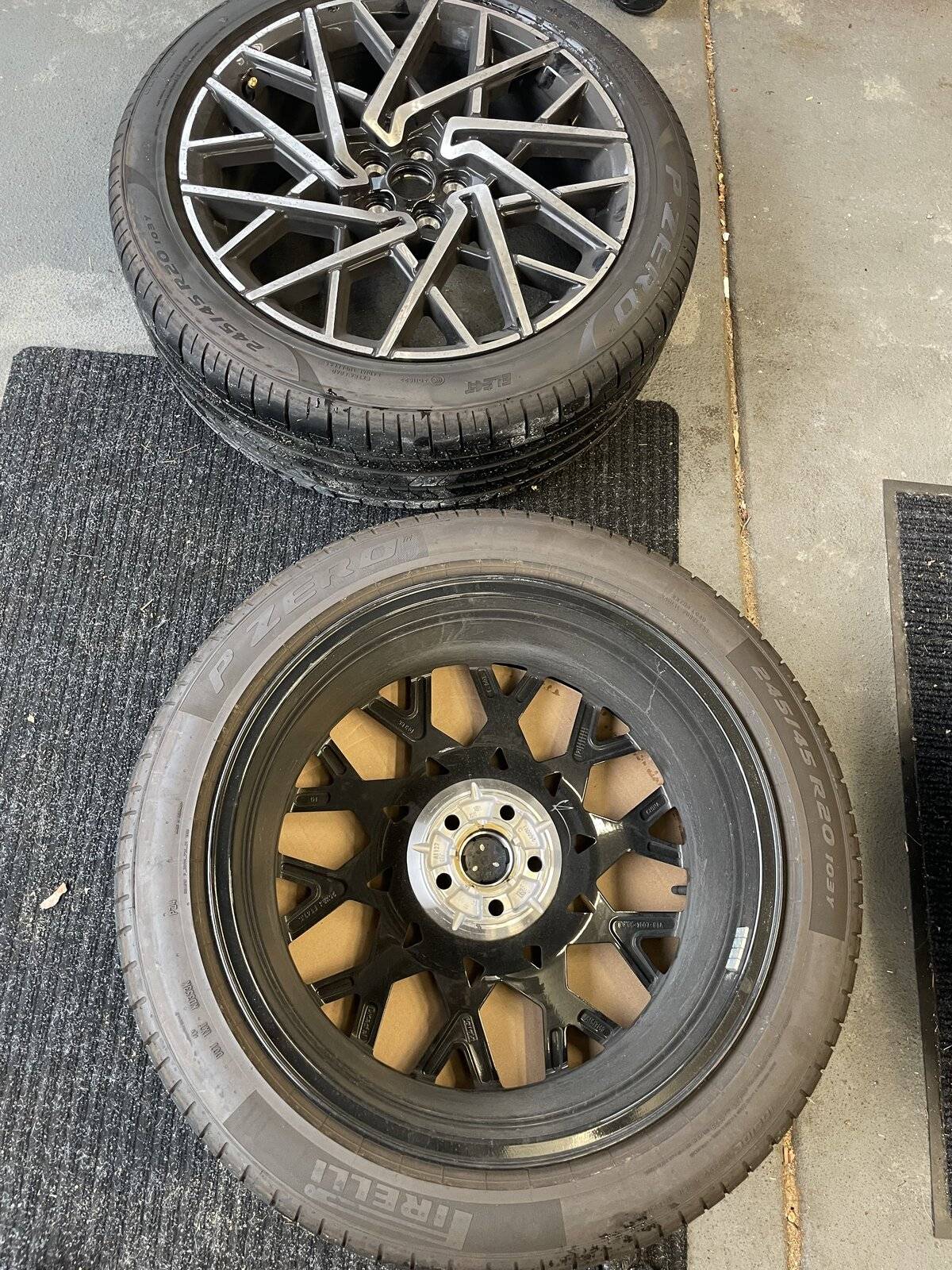Ford Mustang Mach-E GT Performance Edition Wheel Specs 5FCE6E3B-049D-4BDC-98E3-32A50494E66D