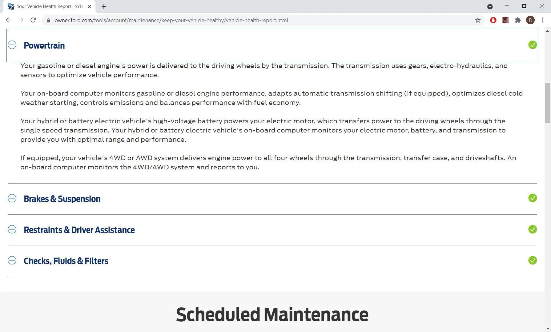 Ford Mustang Mach-E 10K Service and PAAK update experience 1633373774633
