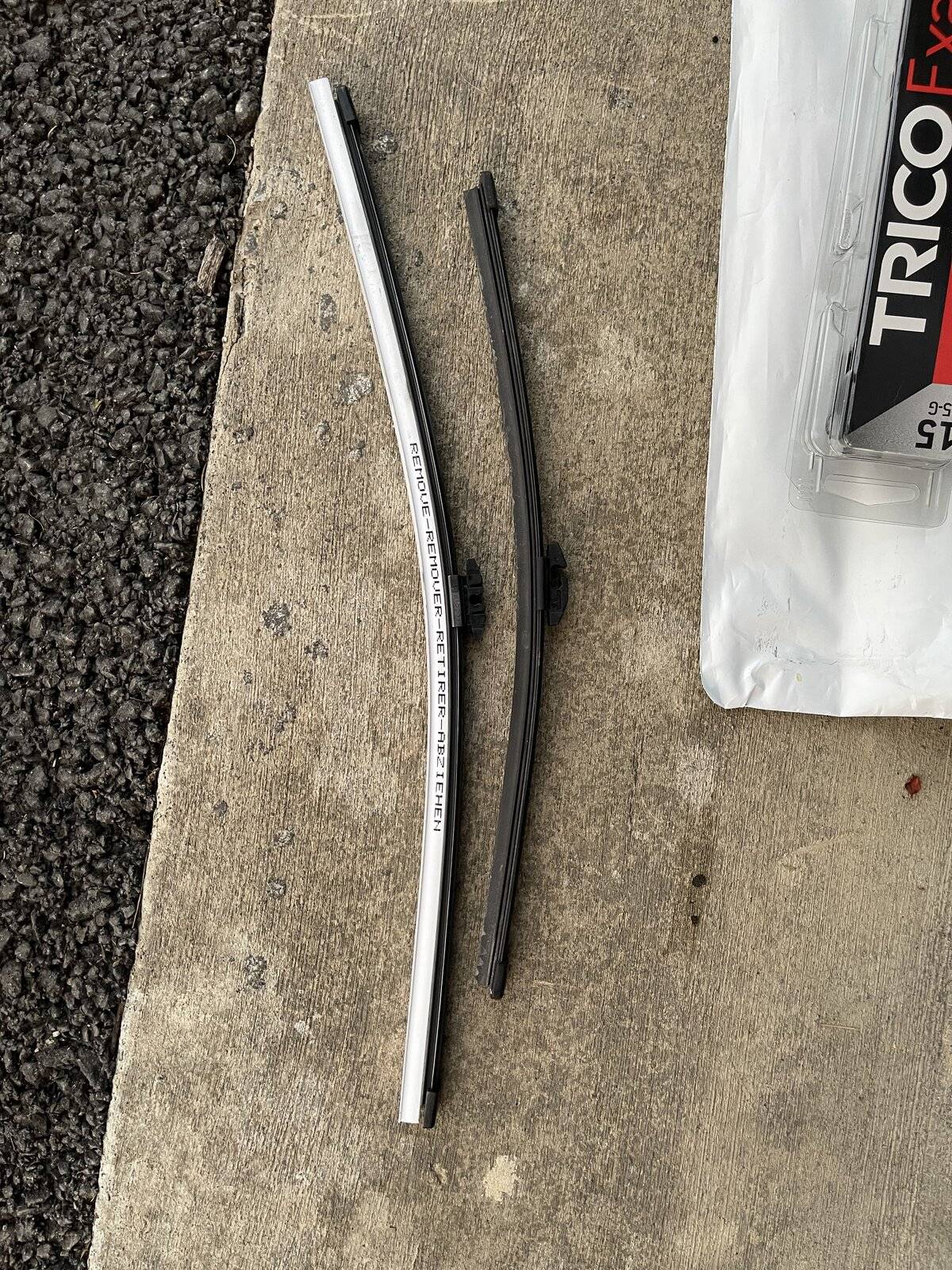 Ford Mustang Mach-E Rear wiper blade - longer replacement? 8BB0EF10-7DB7-4AD3-9CB9-30D57846FE79