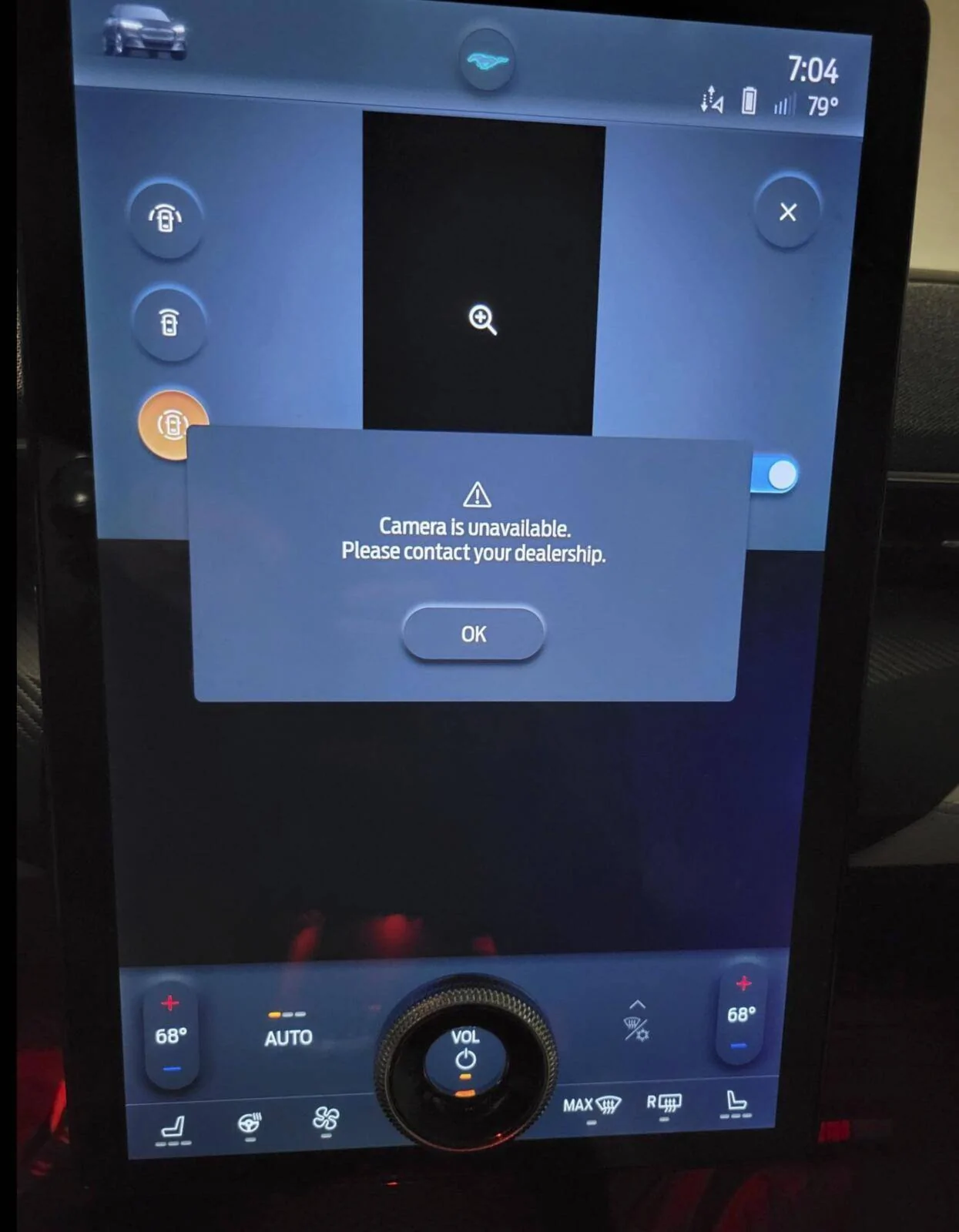 Ford Mustang Mach-E camera stopped working 1633405966548