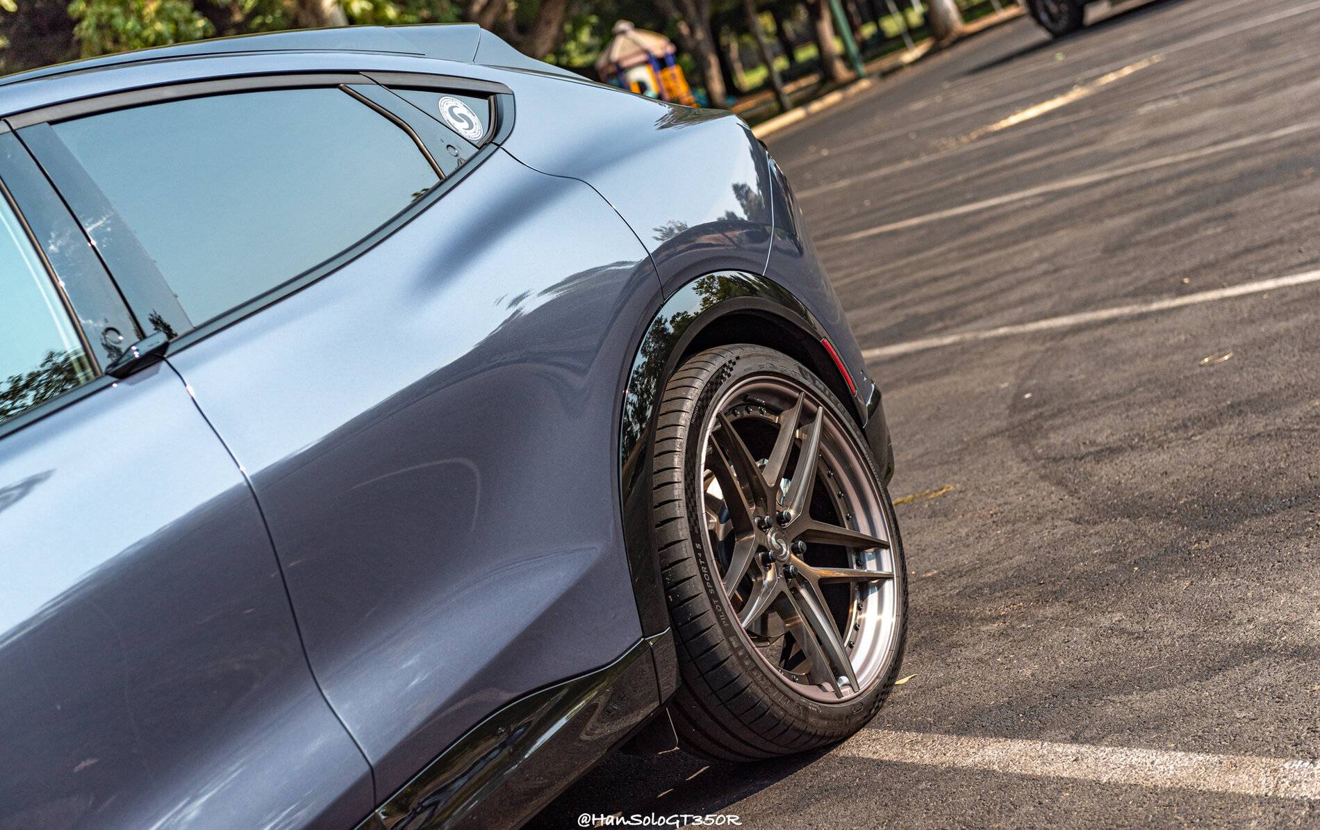 Ford Mustang Mach-E Mach-E Lowering Spring Development SV301S Mach E Lowered-14