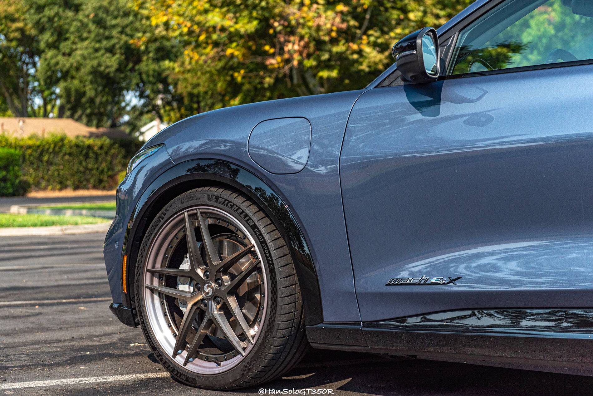 Ford Mustang Mach-E Mach-E Lowering Spring Development SV301S Mach E Lowered-16