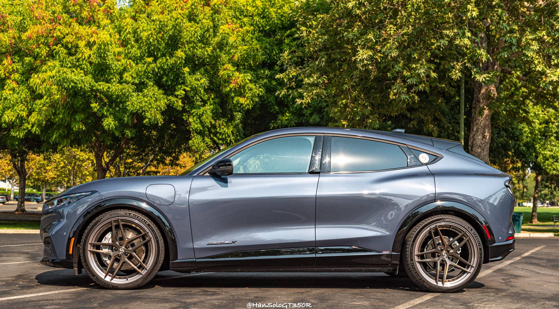 Ford Mustang Mach-E Mach-E Lowering Spring Development SV301S Mach E Lowered-19