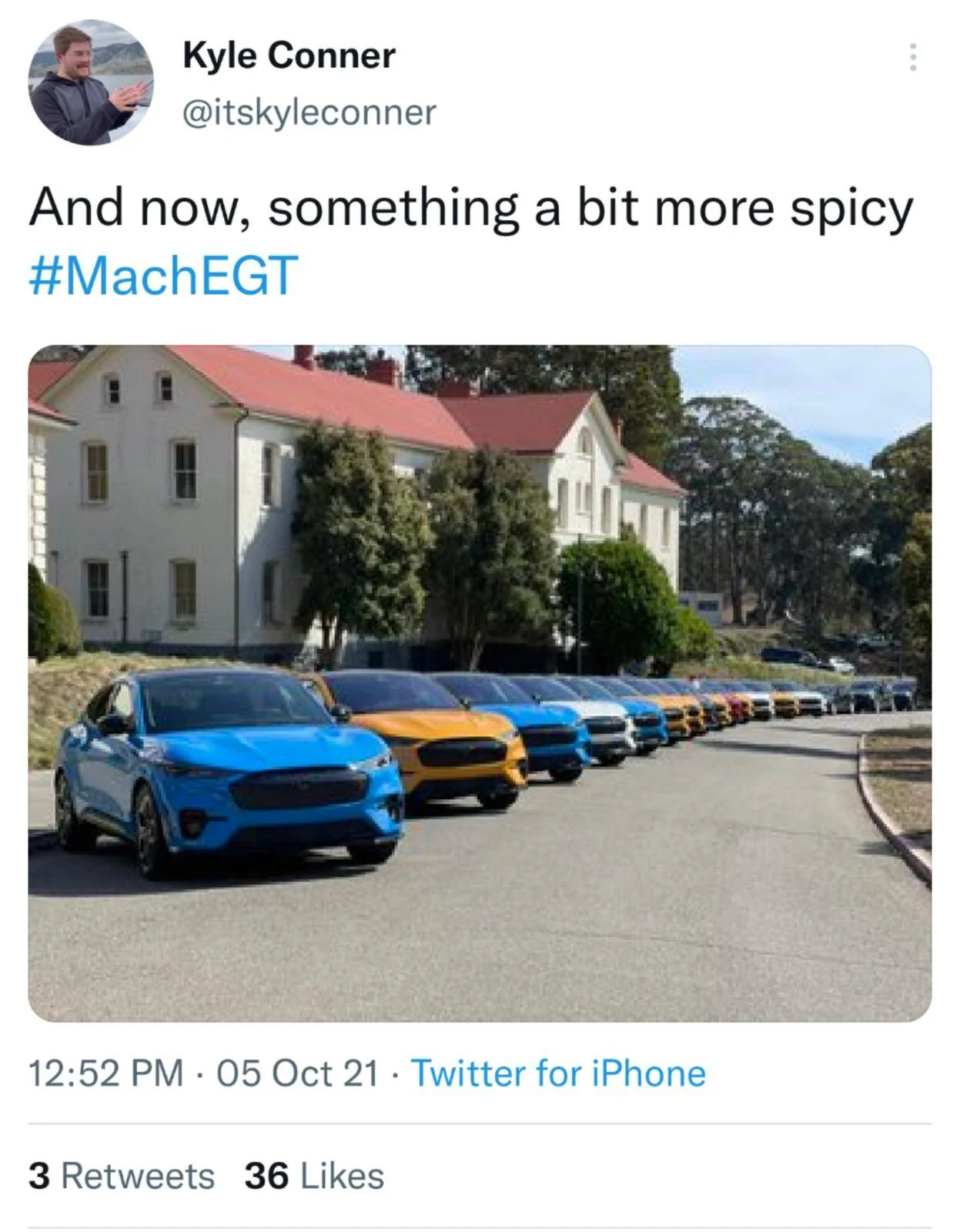 Ford Mustang Mach-E Mach-E GT Press Event...reviews incoming Screenshot_20211005-135155