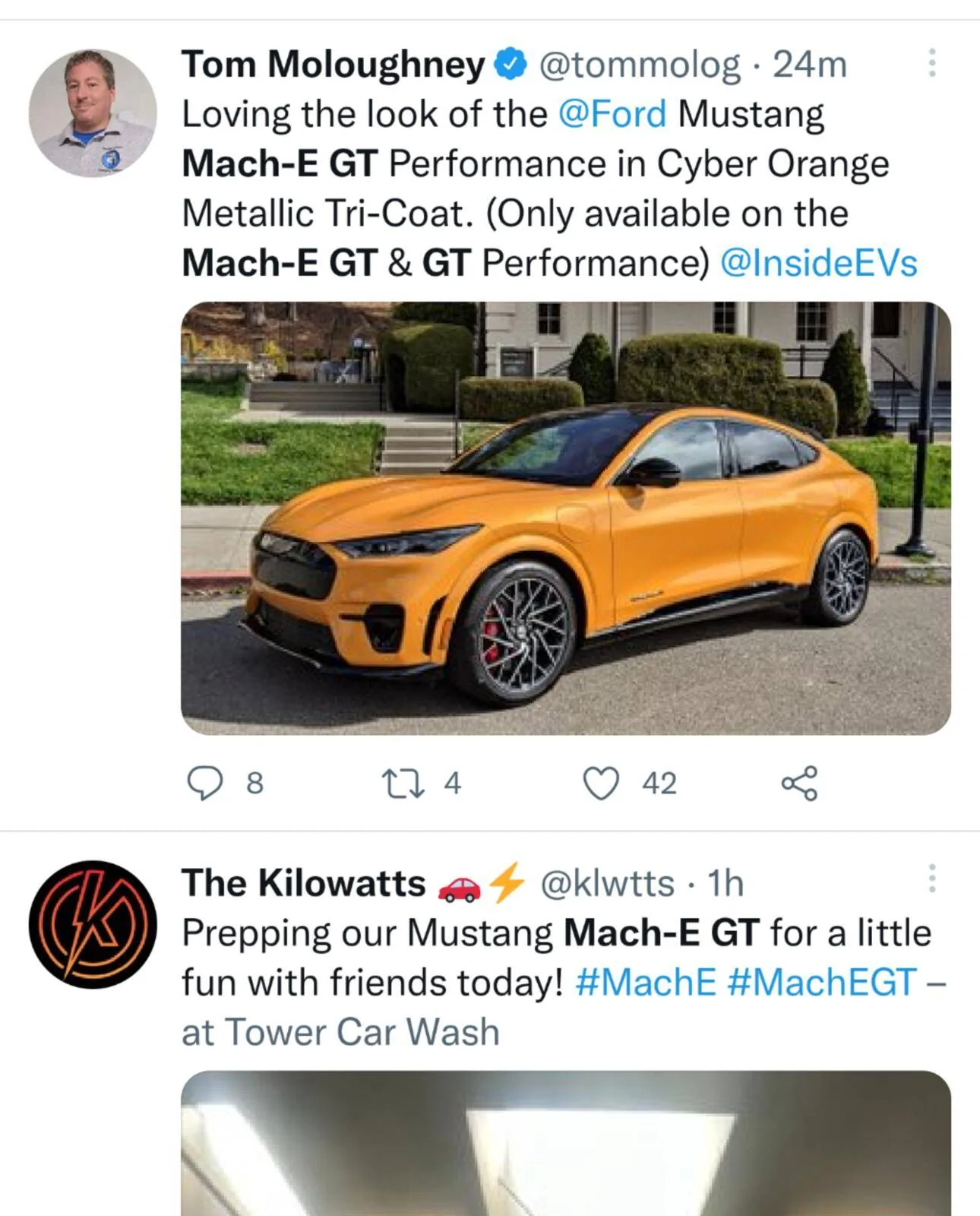 Ford Mustang Mach-E Mach-E GT Press Event...reviews incoming Screenshot_20211005-133215