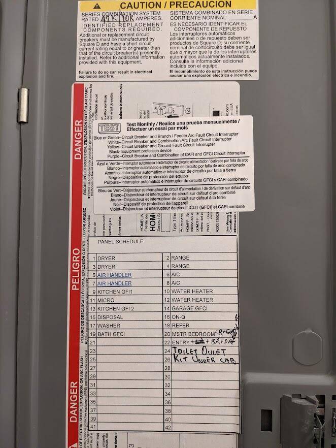 Ford Mustang Mach-E ChargePoint Home Flex Level 2 charger in stock at SRP 1633491836855