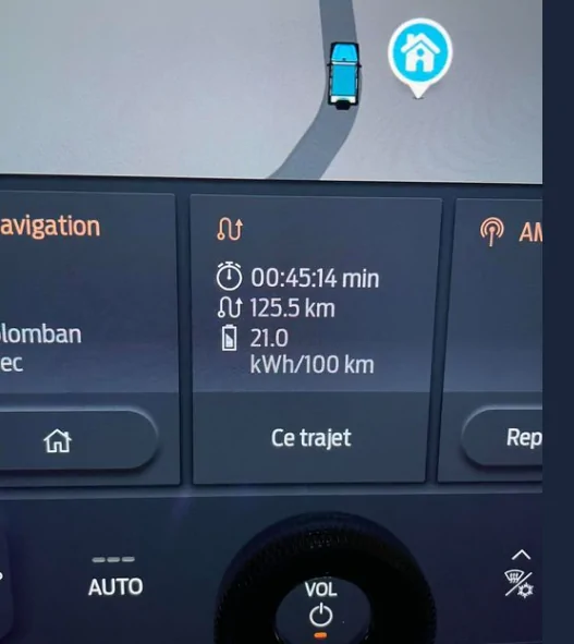 Ford Mustang Mach-E Trip Distance Error (Odometer as well?) 1633521192822