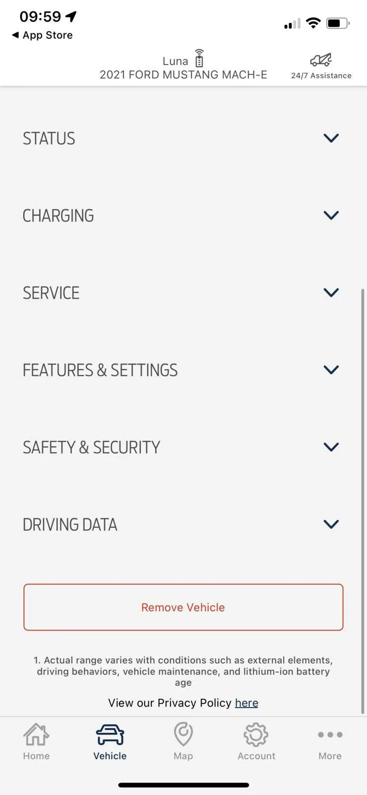 Ford Mustang Mach-E FordPass 3.32.0 Released on iOS and Android 6231BB7E-1D8C-4D7D-BF75-2B1AE53E762E