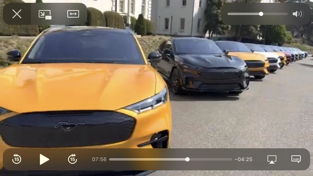 Ford Mustang Mach-E Mach-E GT Press Event...reviews incoming A70BEC2C-9A9D-472D-9507-5F5A9096C245
