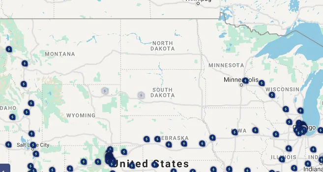 Ford Mustang Mach-E Electrify America adding some fast charging in SD and WY Screenshot 2021-10-07 000130