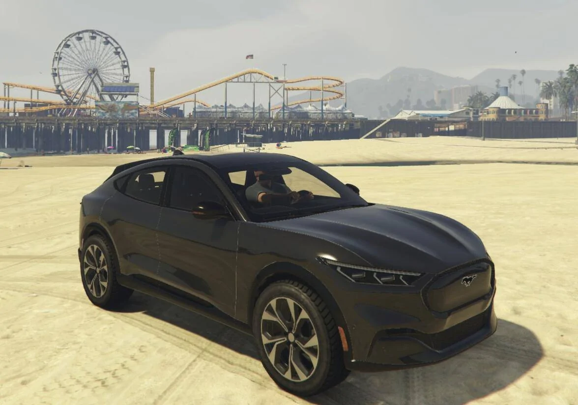 Ford Mustang Mach-E Mach-E in Video Games? 1633583852918