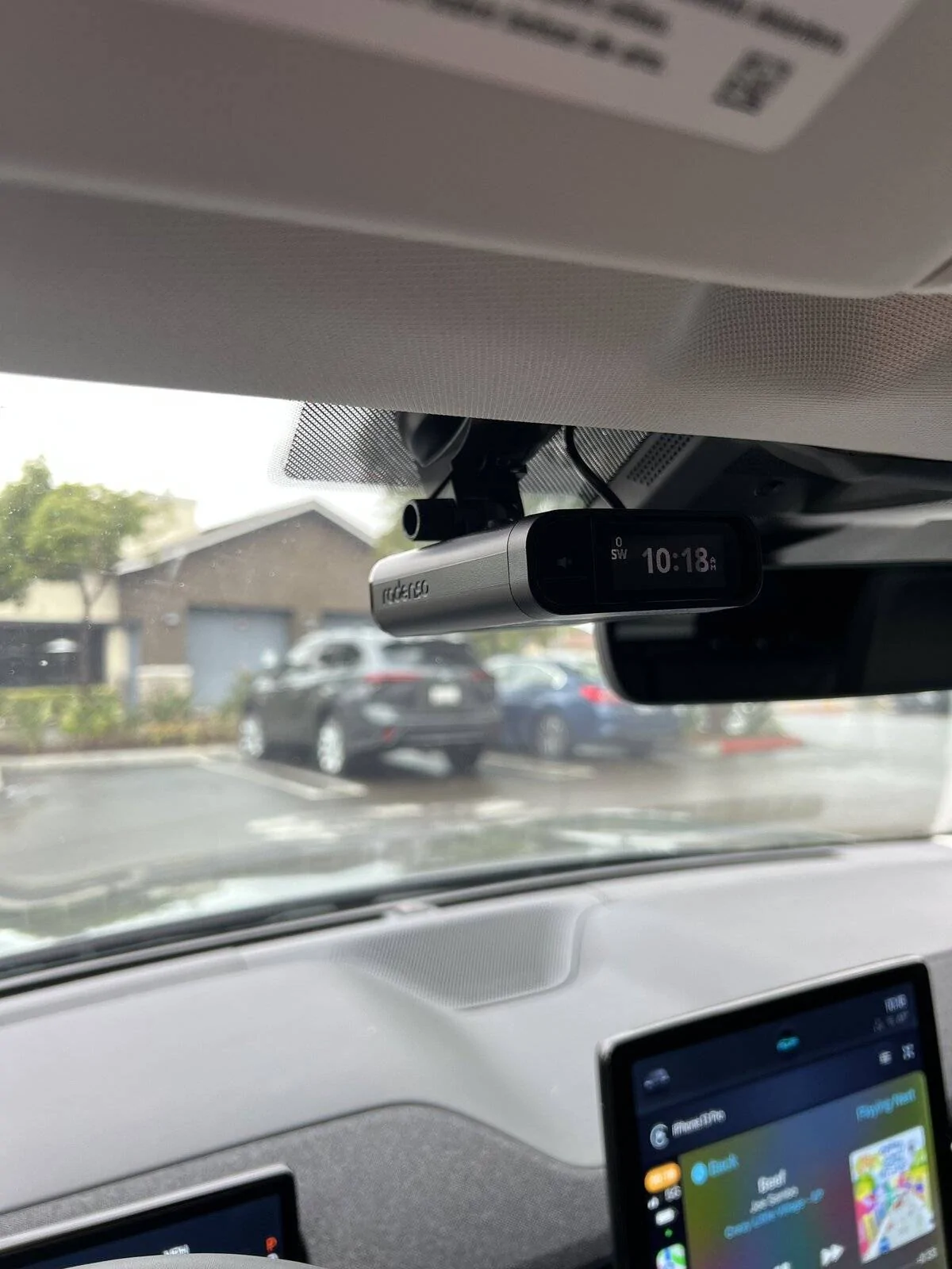 Ford Mustang Mach-E Radar Detector Mounting - trying to come up with a solution. B0D713D6-C8E9-48B4-BD21-A288D610C90E