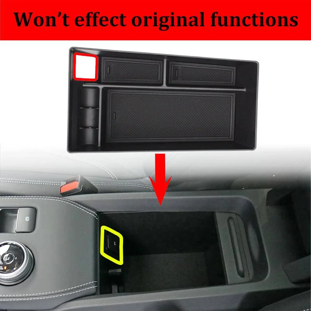 Ford Mustang Mach-E AOSK Mach-E Middle Console Organizer WechatIMG20
