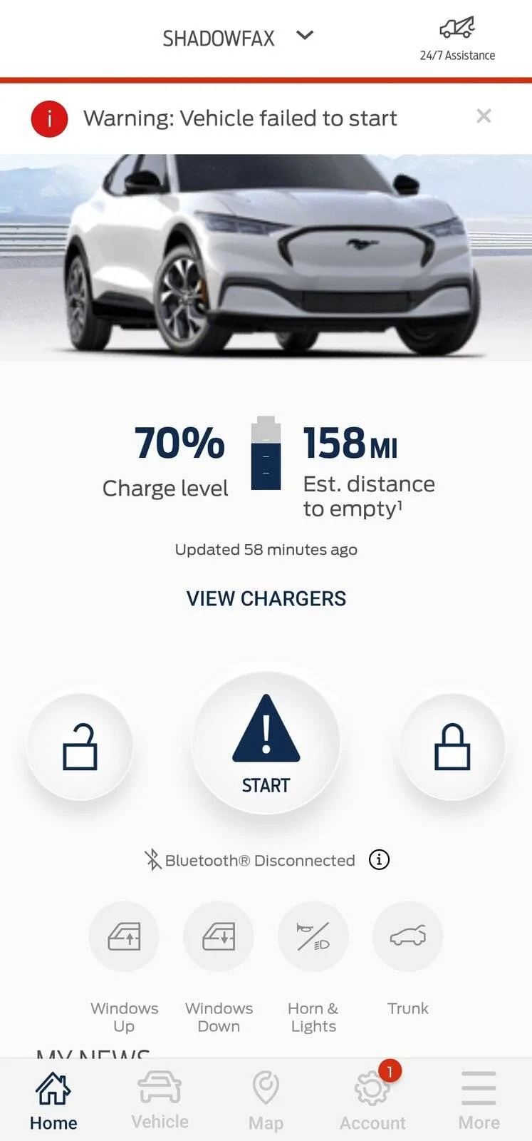 Ford Mustang Mach-E No Remote Start When Car is Asleep? [FIXED] Screenshot_20211010-133353_FordPass