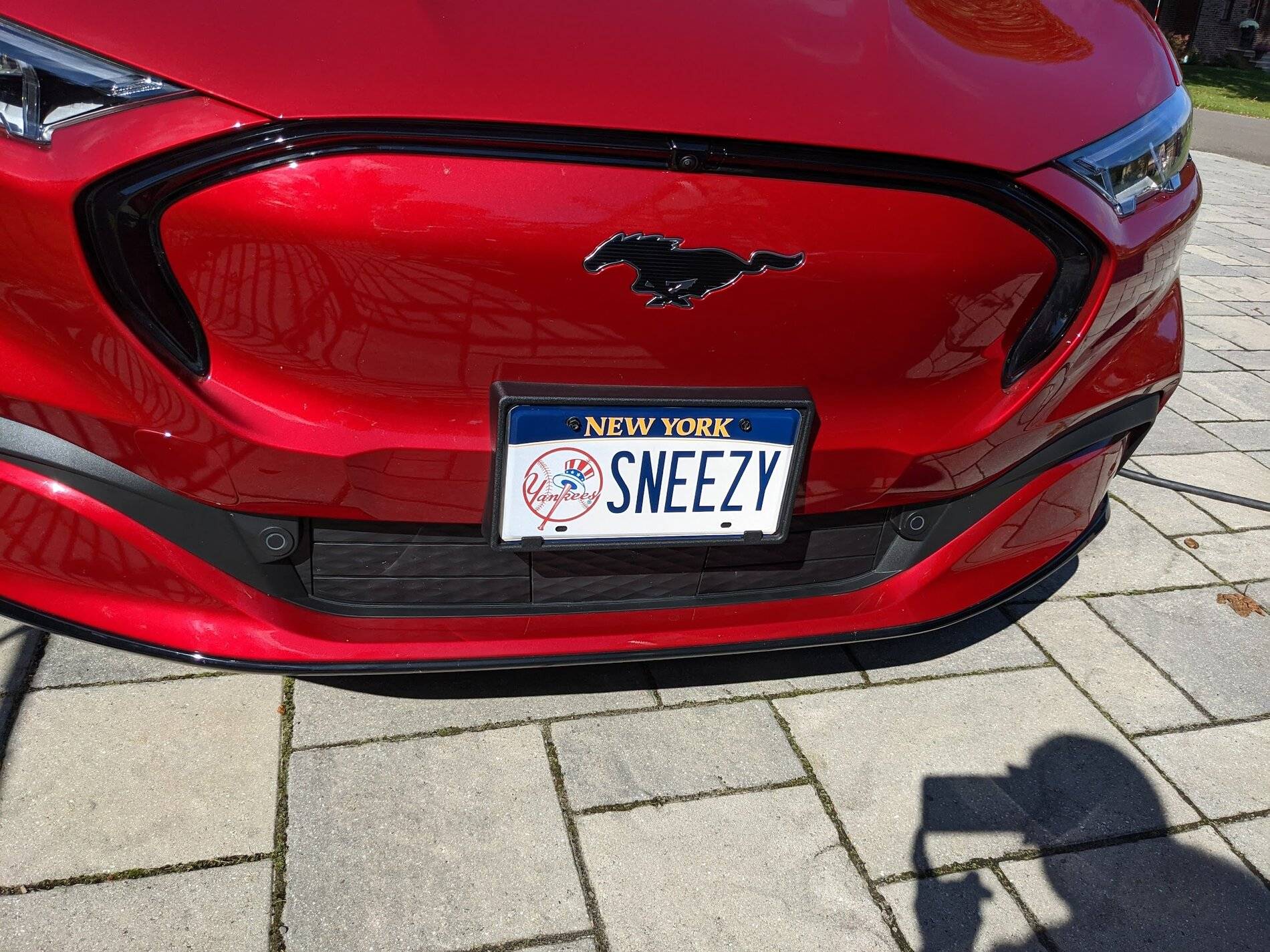 Ford Mustang Mach-E Post up your custom plates! sneezy