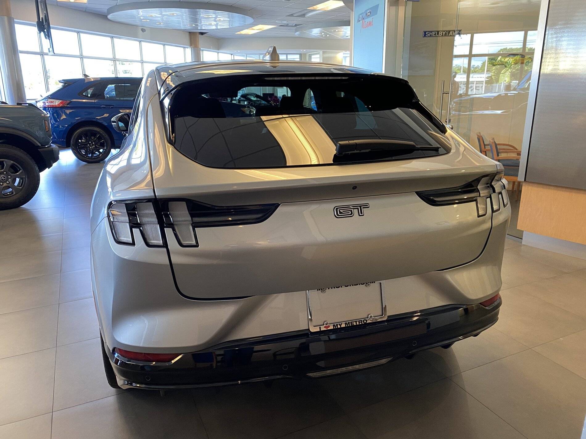 Ford Mustang Mach-E 2021 Mustang Mach-E GT $66990 368ECC6D-BB38-4854-B046-E2CB423C2D54