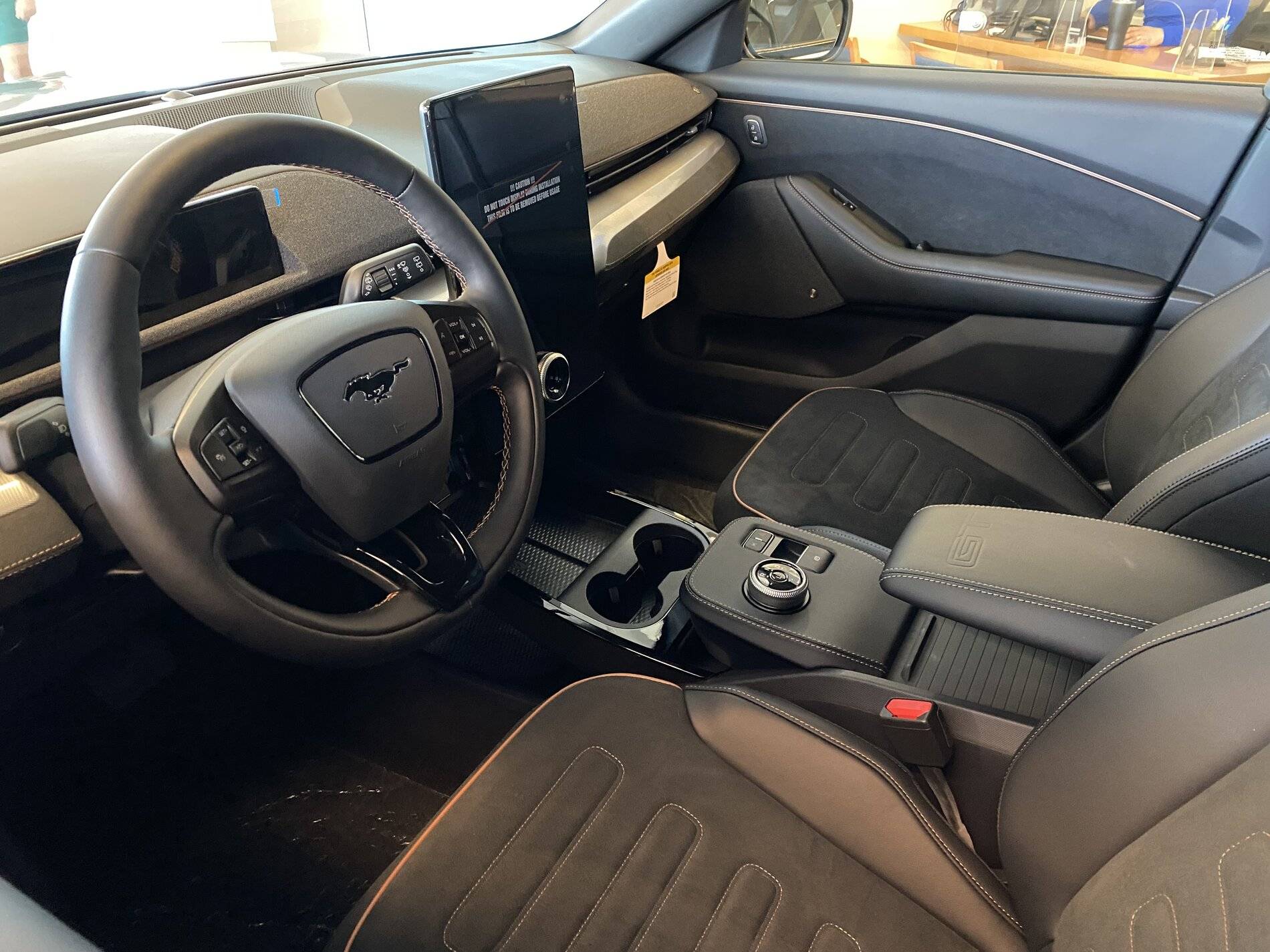 Ford Mustang Mach-E 2021 Mustang Mach-E GT $66990 8B22D848-F1C2-41A8-9E20-2DF7E460D295