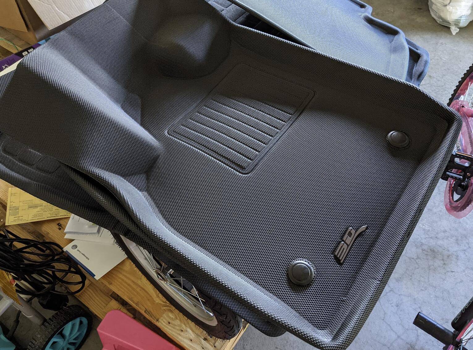 Ford Mustang Mach-E 3D Mats anybody? 1634069047183