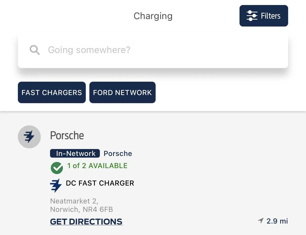 Ford Mustang Mach-E UK Customers Screenshot 2021-10-13 at 12.50.50