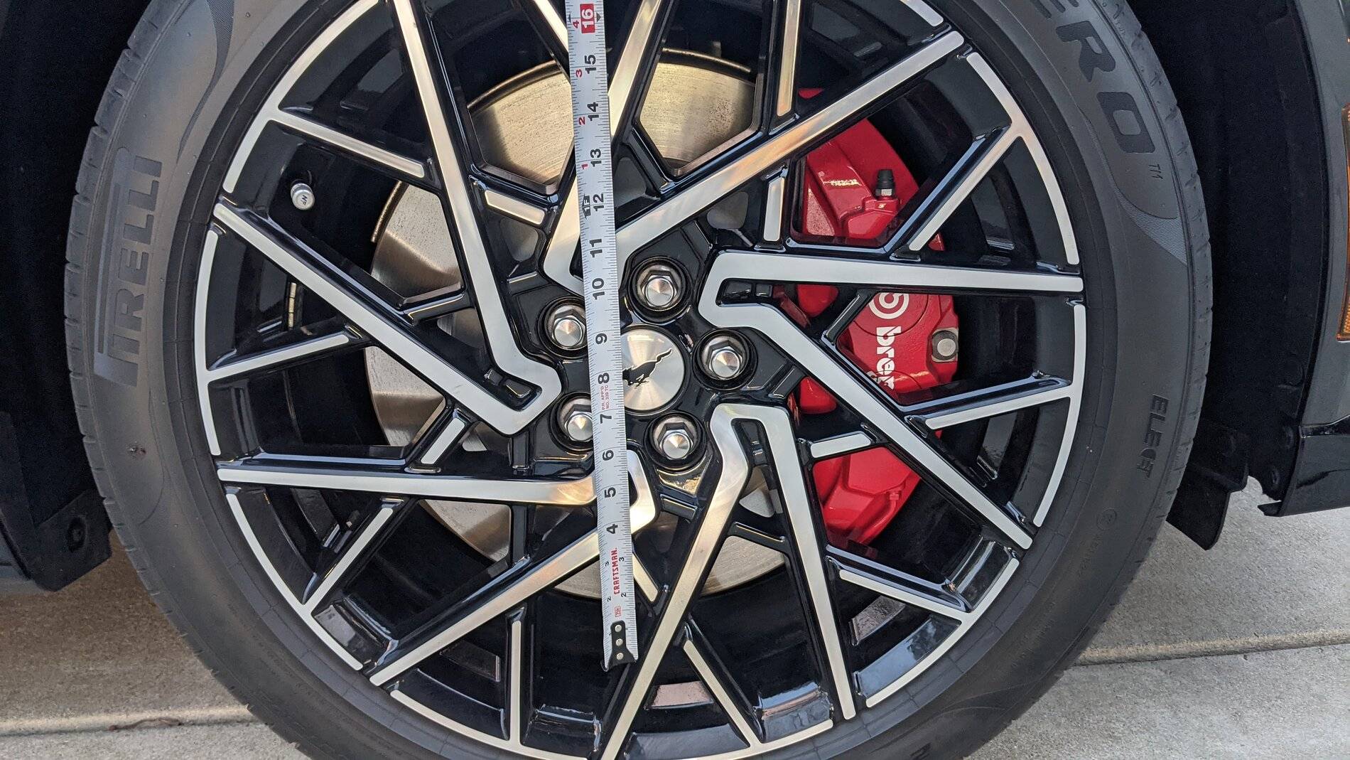 Ford Mustang Mach-E GT and GTPE brakes are NOT the same? PXL_20211013_141815941