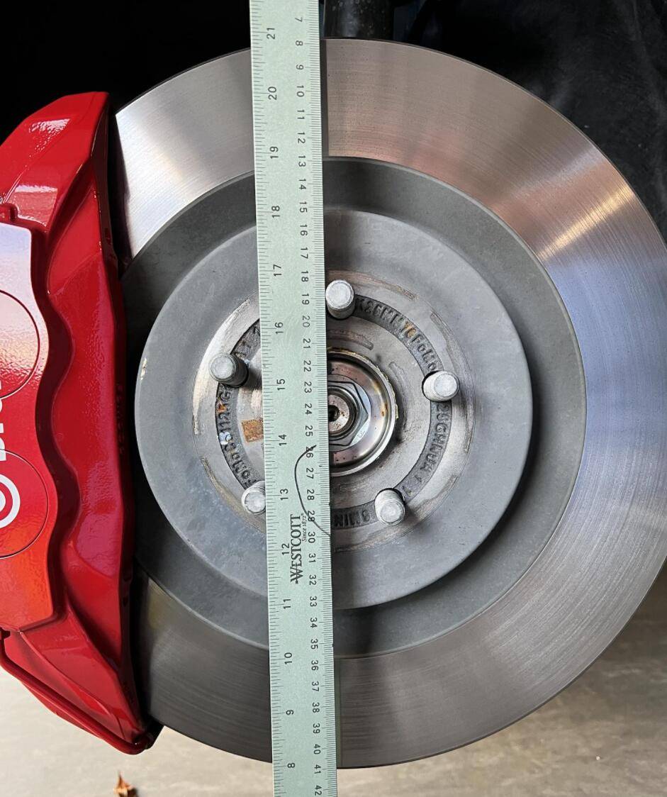 Ford Mustang Mach-E GT and GTPE brakes are NOT the same? 1634137270423