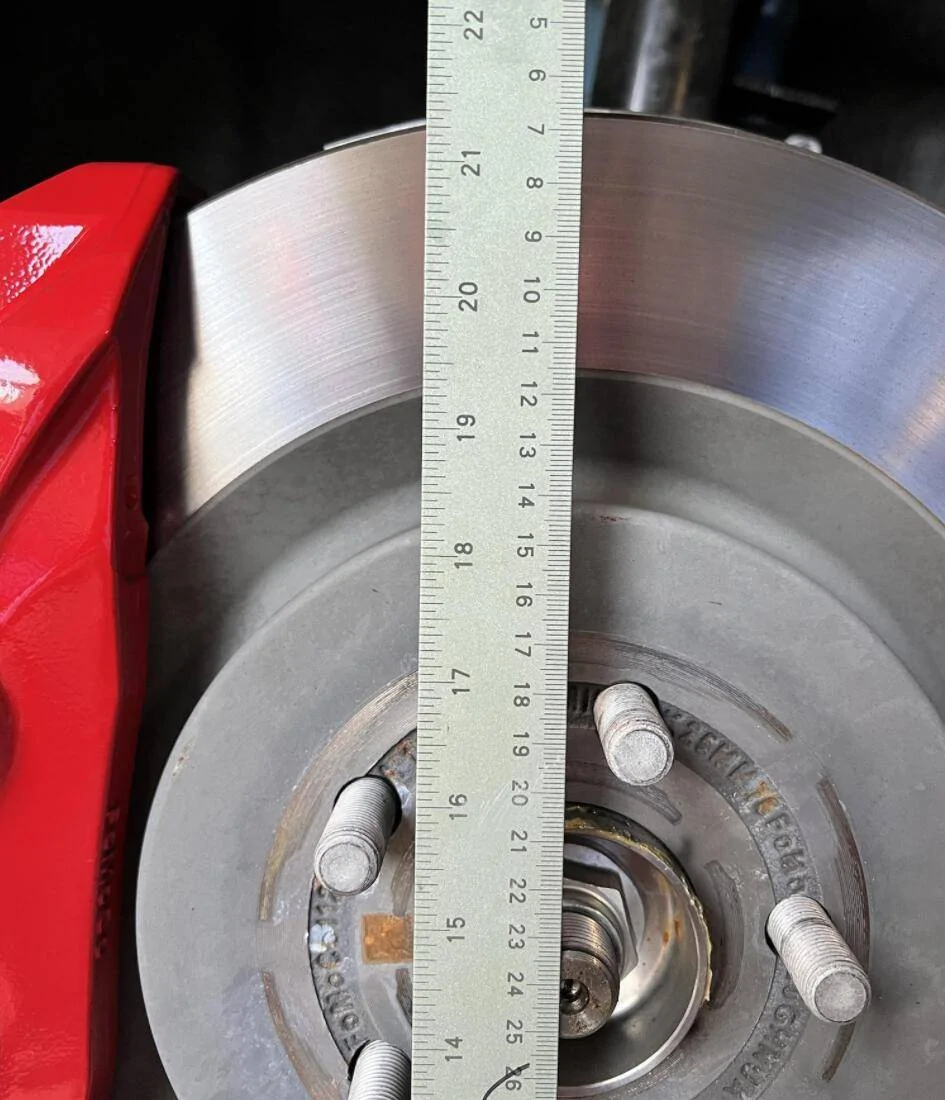 Ford Mustang Mach-E GT and GTPE brakes are NOT the same? 1634137305725