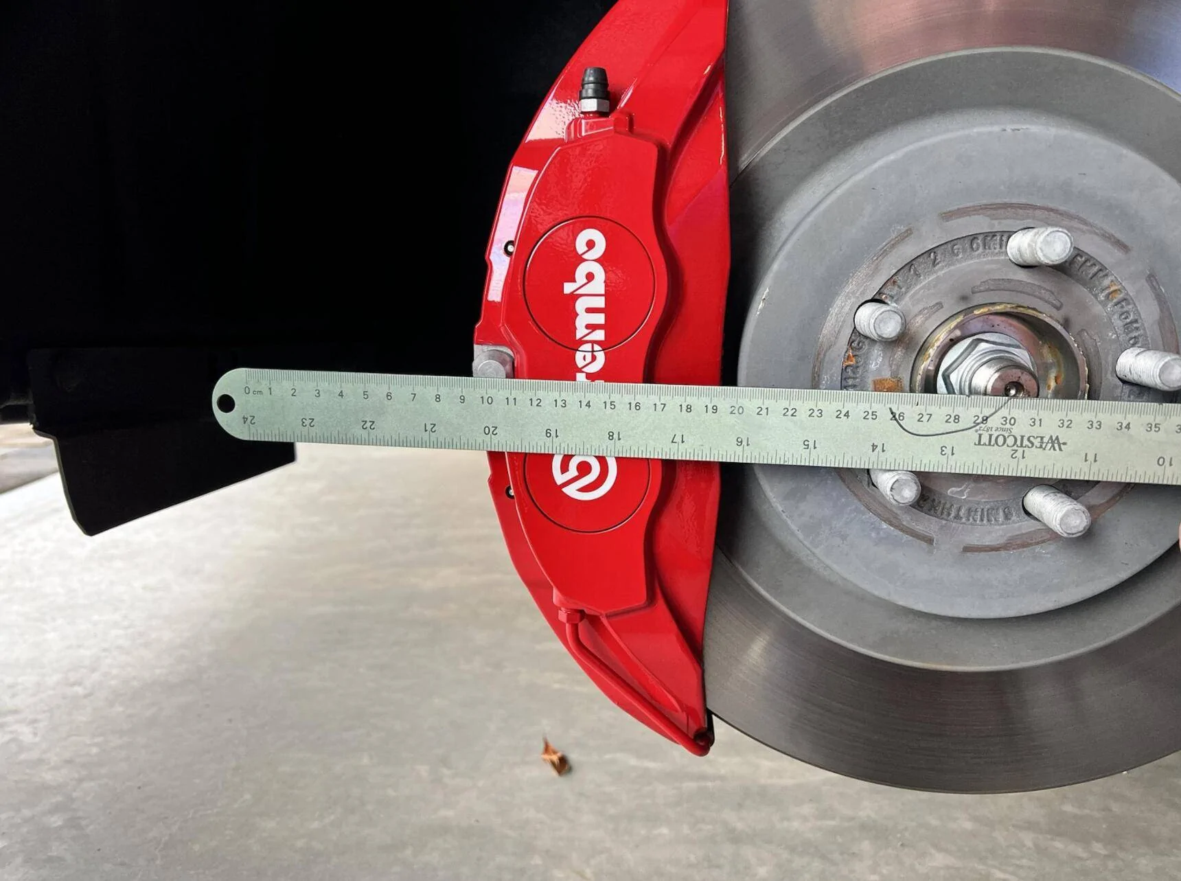 Ford Mustang Mach-E GT and GTPE brakes are NOT the same? 1634137336029