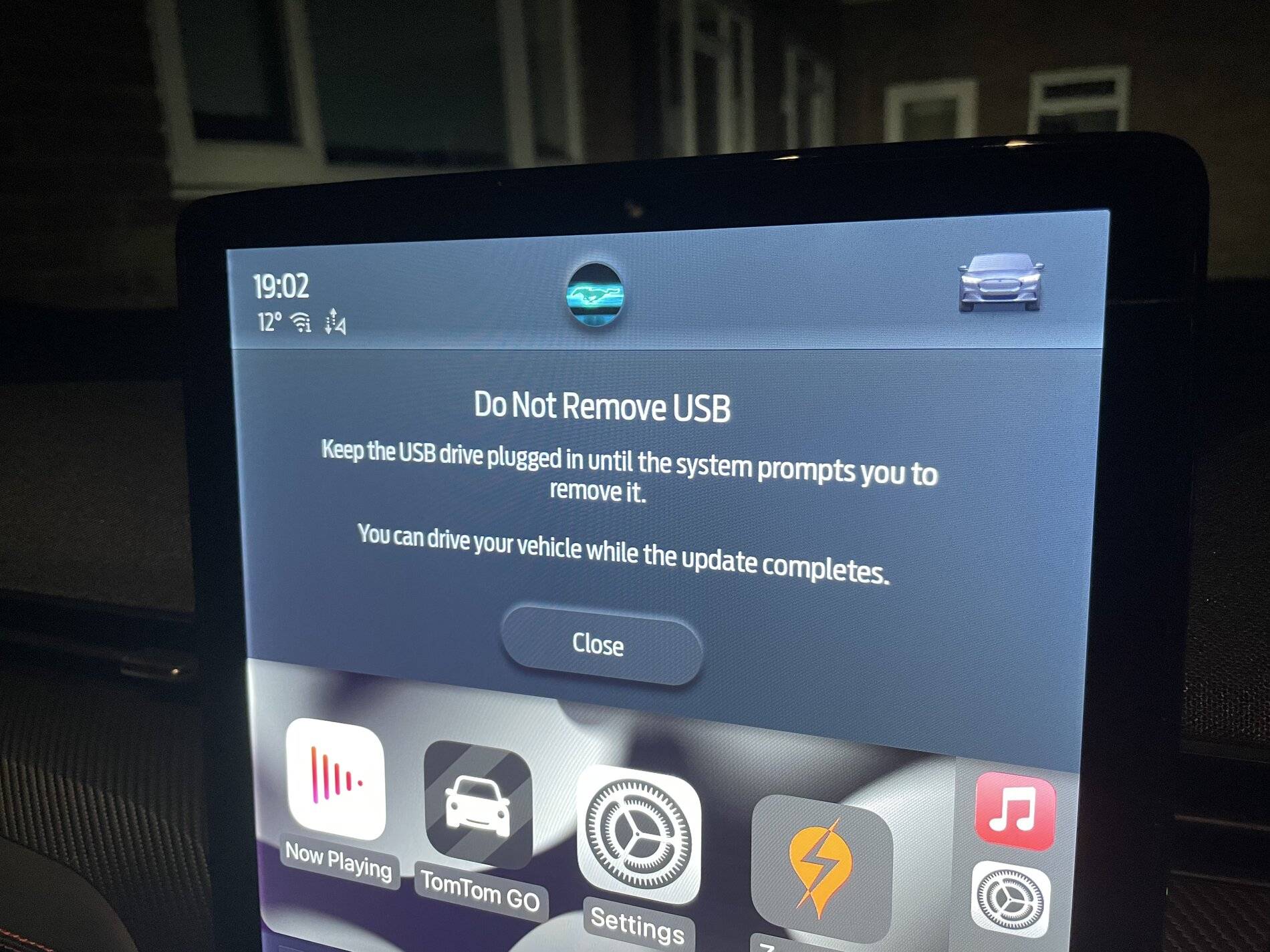 Ford Mustang Mach-E [OTA] 1.7.1 Appears to be incoming B69EDE10-A7DC-4744-93C7-60CA46EF1792