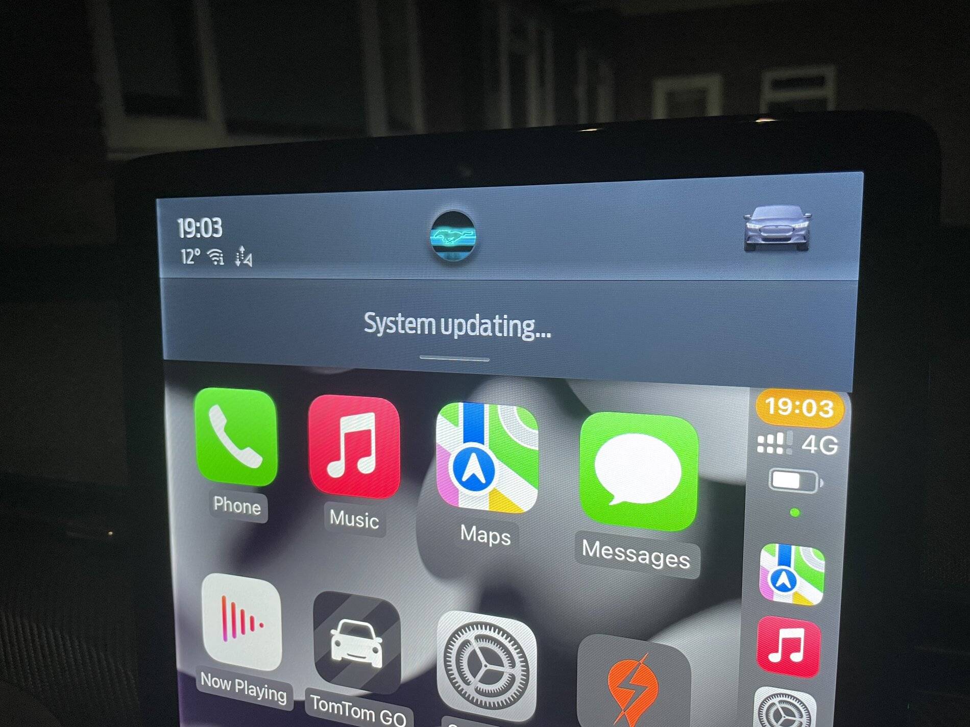 Ford Mustang Mach-E [OTA] 1.7.1 Appears to be incoming 6709588C-9556-45FB-8EE1-B1174D387721