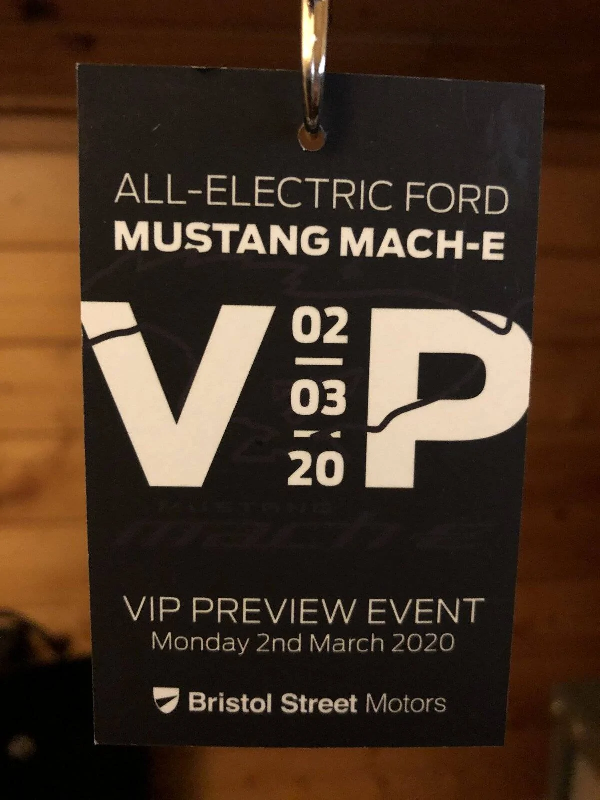 Ford Mustang Mach-E Mach-E Door Chime Sound Heard in Video IMG_0585