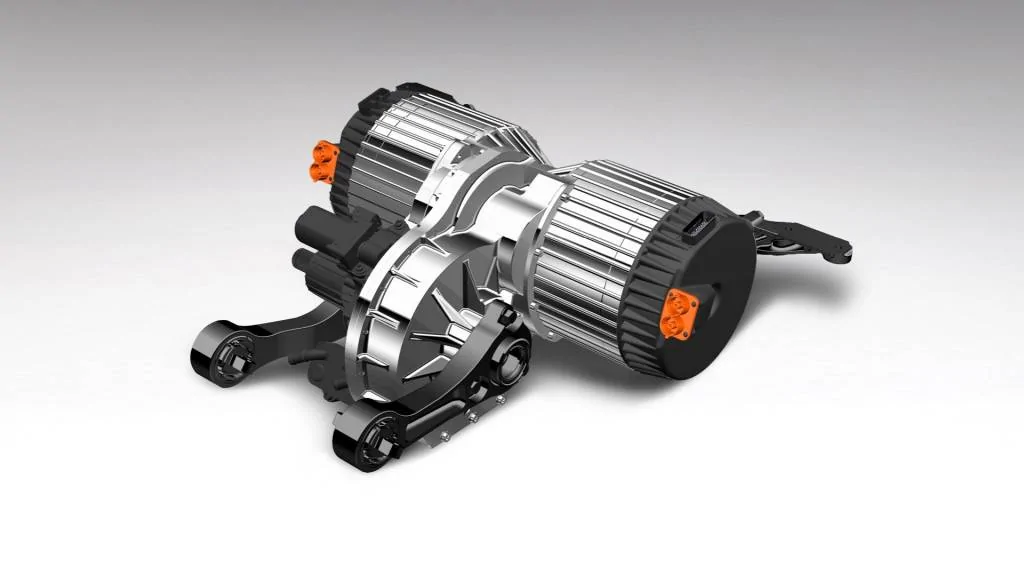 Ford Mustang Mach-E First electric Bentley due in 2026 bentley-octopus-e-axle_100756058_l