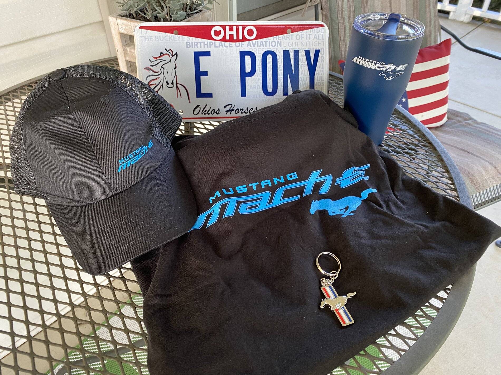 Ford Mustang Mach-E Package today from Ford Store and BMV 84CF5293-6C42-45EA-ACCB-AC80ED5B5B76