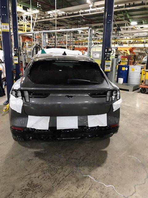 Ford Mustang Mach-E Update on Mach-E launch progress from engineering friends in Mexico mache 3